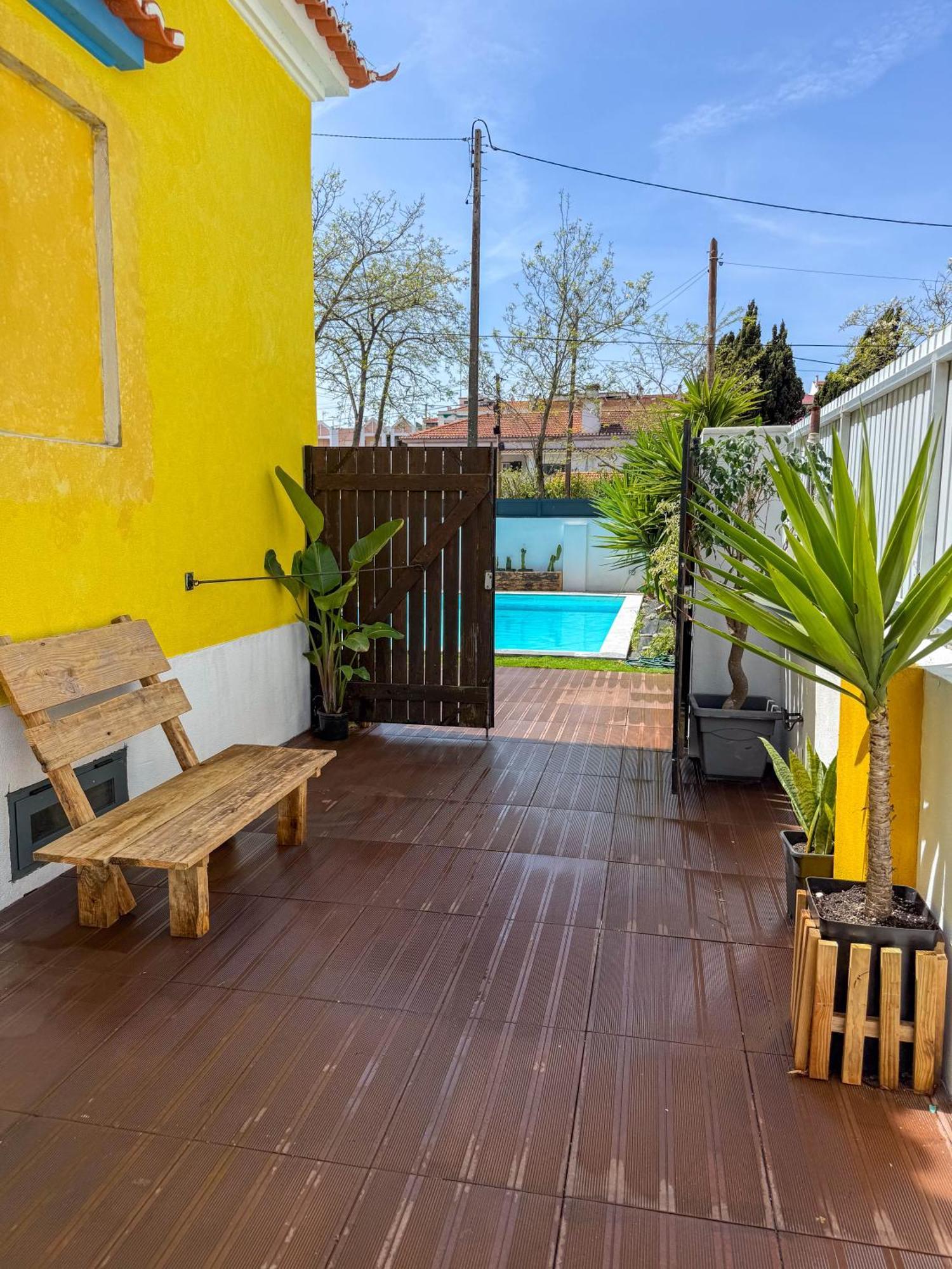 Kali Vice Surf Villa Costa da Caparica Exterior photo